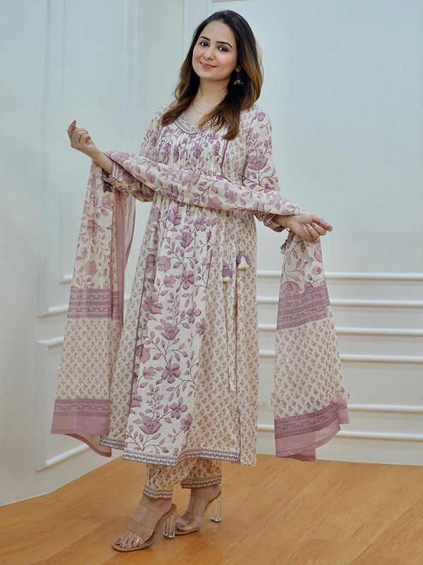 Beautiful Kurti With Afghani Pant | Latest Kurti Designs